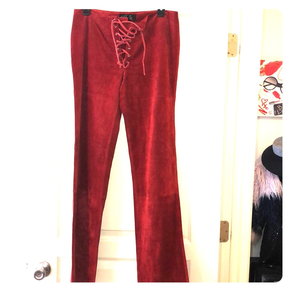 Arden B Suede Pants